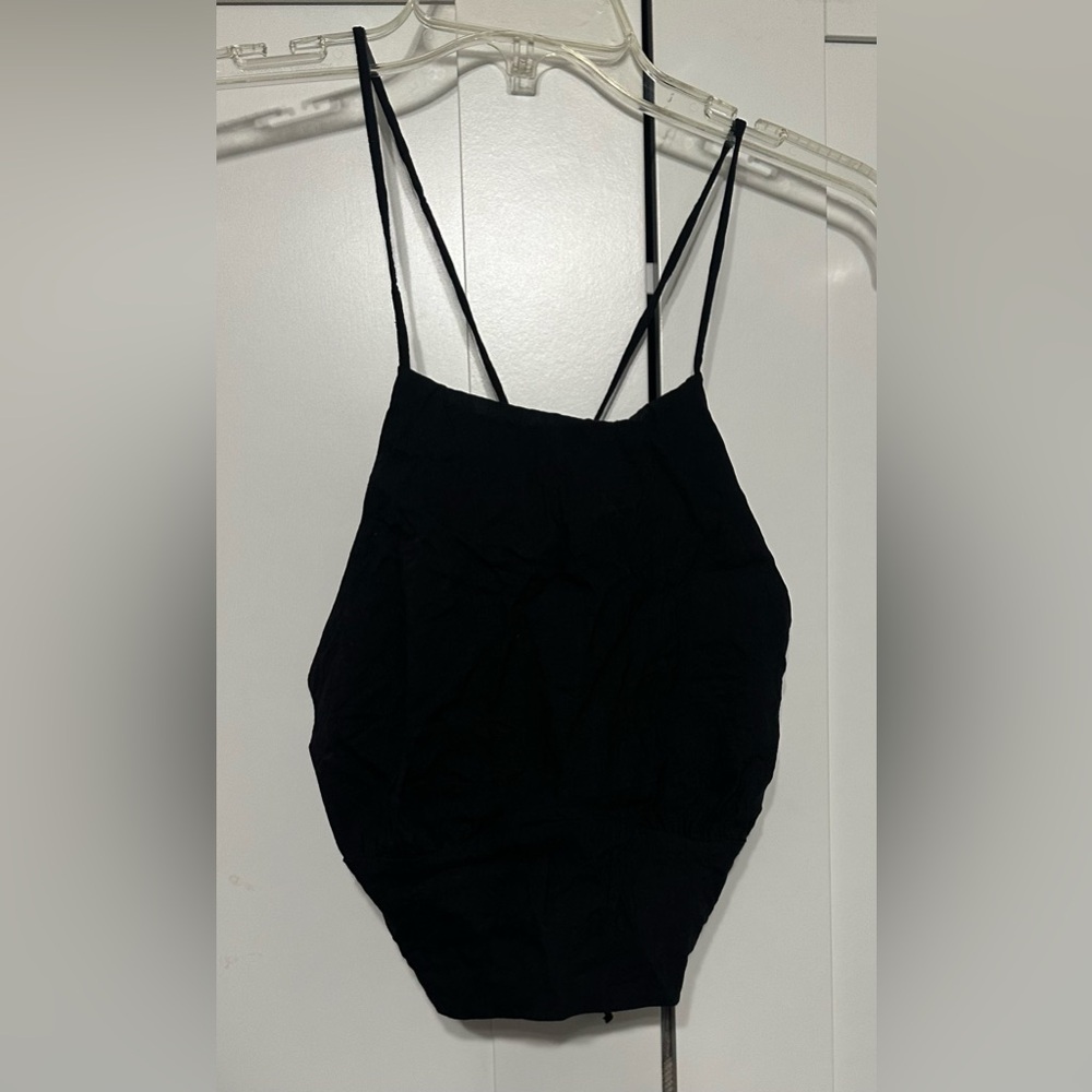Zara Black Top